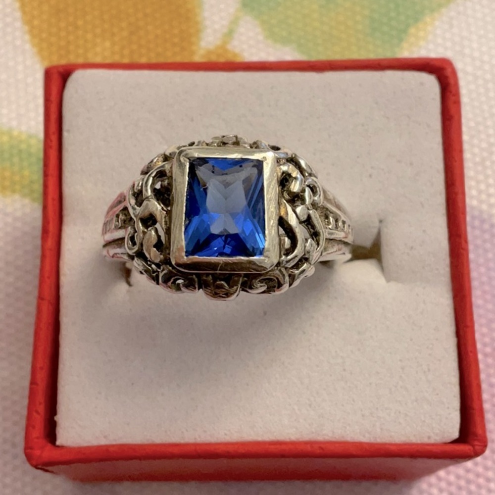 Sterling silver ring